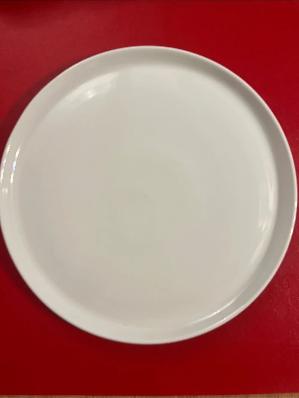 Mikasa Hospitality Bergen Plate, 10.75” D Ice White